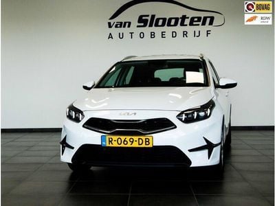Wit Gebruikt 2022 Kia Ceed Sportswagon Stationwagen | € 16.950 (Eerlijke prijs)