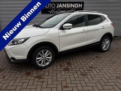 Wit Gebruikt 2017 Nissan Qashqai 360º SUV | € 17.945 (Iets duurder)