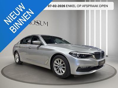 Zilver Occasion 2017 BMW 530e iPerformance Sedan | € 21.945 (Iets duurder)