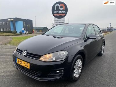 Zwart Occasion 2014 VW Golf VII Highline Hatchback | € 5.950 (Goede deal)