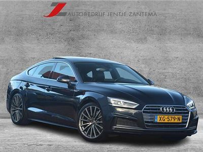 Blauw Occasion 2019 Audi A5 Sportback S-Line Hatchback | € 26.900 (Eerlijke prijs)