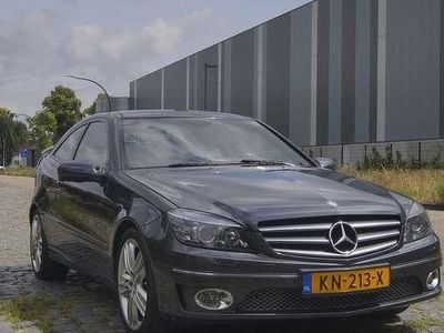 Grijs Gebruikt 2008 Mercedes 230 Prestige Coupé | € 7.550