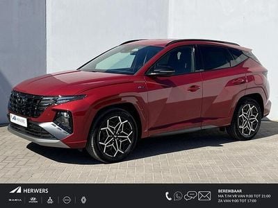 Sunset red Gebruikt 2022 Hyundai Tucson N Line SUV | € 30.435 (Goede deal)