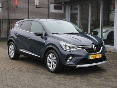 Blauw Occasion 2021 Renault Captur Intens SUV | € 17.250 (Goede deal)