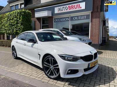 tweedehands BMW 418 Gran Coupé 4-serie 418i High Executive M Sport / L