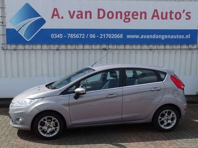 tweedehands Ford Fiesta 1.25 TITANIUM,Clima,Cruise,DBriem Verv,Navi