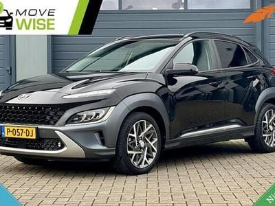 Zwart Occasion 2022 Hyundai Kona Premium SUV | € 21.800 (Goede deal)
