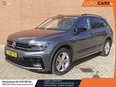 Grijs Gebruikt 2021 VW Tiguan Allspace R-line SUV | € 34.890 (Eerlijke prijs)