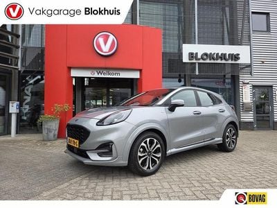 Grijs Occasion 2023 Ford Puma ST-Line SUV | € 19.690 (Eerlijke prijs)