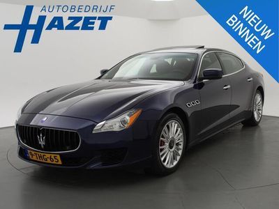 tweedehands Maserati Quattroporte 3.0D 275 PK + BOWERS & WILKINS / SCHUIFDAK / CAMERA