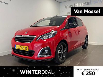 Rood Occasion 2018 Peugeot 108 GT-line Hatchback | € 9.940 (Eerlijke prijs)