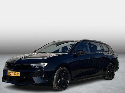 Occasion Opel Astra 131 PK (96 kW) 2025 Zwart Stationwagen