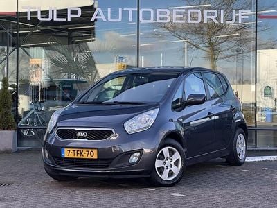 Grijs (metallic) Occasion 2014 Kia Venga Hatchback | € 6.390 (Eerlijke prijs)