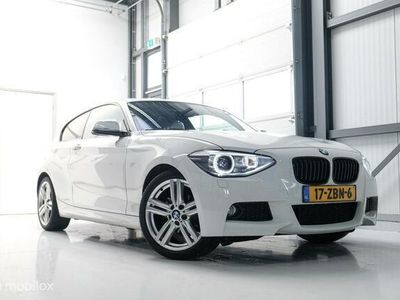 tweedehands BMW 114 114 1-serie i M Sport Line | LED | Navi | Leder | S
