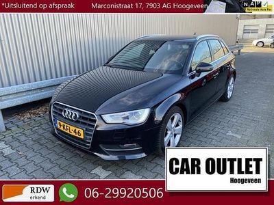 Zwart Occasion 2013 Audi A3 Ambition Hatchback | € 7.950 (Super prijs)