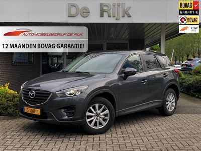 tweedehands Mazda CX-5 2.0 SkyActiv-G 165 Privilege Edition | Leder, Navi, El. Stoelen, PDC, Climate, Stoelverw., | Dealeronderhouden! |