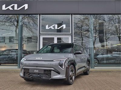 Grijs (metallic) Nieuw 2025 Kia EV3 GT SUV | € 46.881 (Eerlijke prijs)