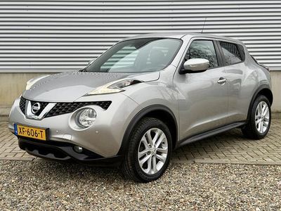 Grijs (metallic) Gebruikt 2017 Nissan Juke N-Connecta SUV | € 13.945 (Duur)