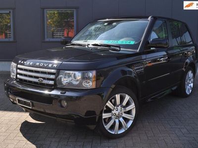 tweedehands Land Rover Range Rover Sport 4.2 V8 Supercharged netto € 16.300 full option