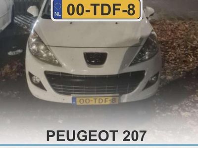 Gebruikt 2011 Peugeot 207 Stationwagen | € 2.500