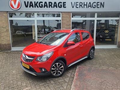 Occasion Opel Karl Edition 75 PK (55 kW) 2018 Rood Hatchback