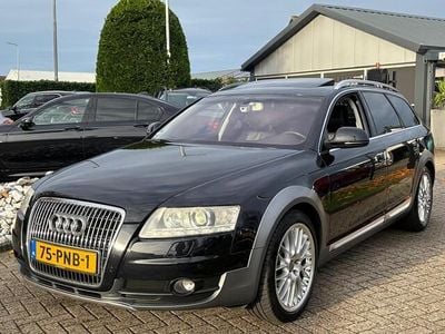 Occasion Audi A6 Allroad Exclusive 290 PK (213 kW) 2009 Zwart Stationwagen