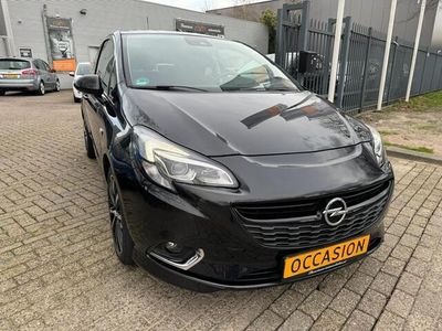 tweedehands Opel Corsa 1.4 turbo OPC-line, panoramadak, navi, adaptive cr