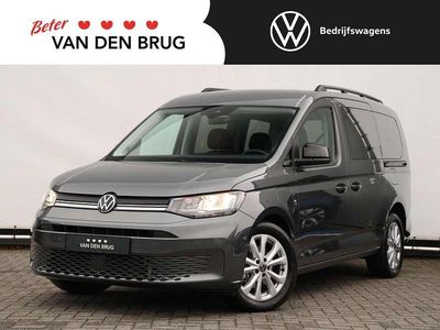 Grijs (metallic) Gebruikt 2025 VW Caddy Life MPV | € 39.900