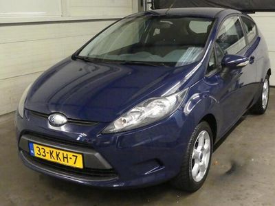 Blauw Occasion 2010 Ford Fiesta Limited Hatchback | € 1.999 (Eerlijke prijs)