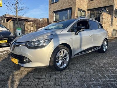 Grijs Gebruikt 2016 Renault Clio GrandTour LIMITED Stationwagen | € 6.450 (Eerlijke prijs)