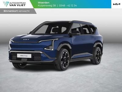 Dark ocean blue Nieuw 2026 Kia EV5 GT-Line SUV | € 45.995 (Eerlijke prijs)