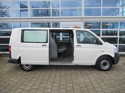 tweedehands VW Transporter T5 1.9TDI 75KW L2 Dubbelcabine DOKA 340 Comf.