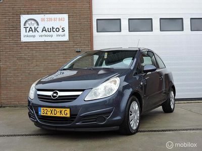 Grijs Occasion 2007 Opel Corsa Business Hatchback | € 1.599 (Eerlijke prijs)