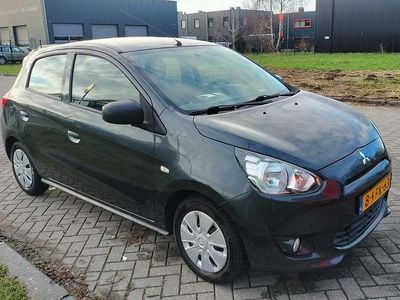 Occasion Mitsubishi Space Star Inform 71 PK (52 kW) 2013 Grijs Hatchback