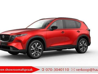 Rood Nieuw 2026 Mazda CX-5 Exclusive-Line SUV | € 52.790 (Eerlijke prijs)