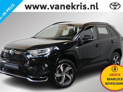 Zwart Gebruikt 2022 Toyota RAV4 Hybrid Style SUV | € 38.850 (Eerlijke prijs)