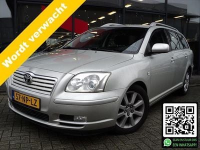 Occasion Toyota Avensis Luna 131 PK (96 kW) 2004 Grijs (metallic) Stationwagen