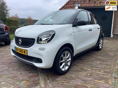 Wit Gebruikt 2018 Smart ForFour Pure Hatchback | € 7.950 (Iets duurder)