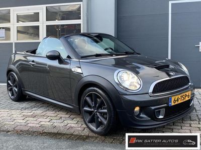 tweedehands Mini Cooper S Cabriolet Roadster 1.6 Chili Navigatie| Leder| Stoelverw