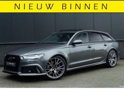 tweedehands Audi RS6 4.0 TFSI Quattro Performance 605PK Panodak Carbon