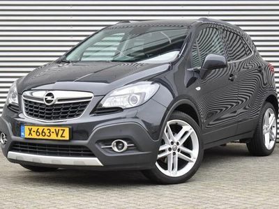 tweedehands Opel Mokka 1.4 Turbo 4x4, Airco, Ecc, Cruise, Navi.