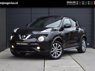 tweedehands Nissan Juke 1.2 DIG-T S/S N-Connecta | CRUISE CONTROL | CAMERA | CLIMATE CONTROL | NAVI | PDC | LMV |