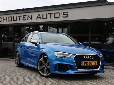 Blauw Gebruikt 2017 Audi RS3 Sportback Hatchback | € 42.850 (Eerlijke prijs)