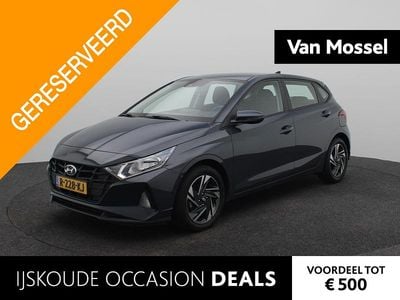 Aurora grey metallic (a7g) Occasion 2022 Hyundai i20 Comfort Hatchback | € 15.940 (Eerlijke prijs)