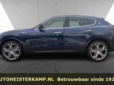 Occasion Maserati Levante GT 330 PK (242 kW) 2022 Blauw SUV