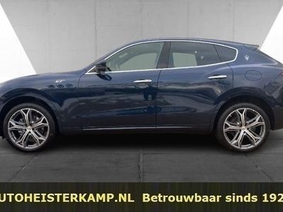Blauw Gebruikt 2022 Maserati Levante GT SUV | € 96.950