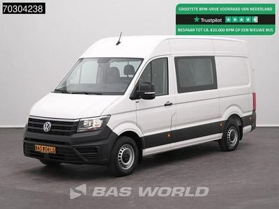Wit Occasion 2021 VW Crafter Van | € 19.350 (Iets duurder)