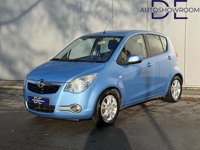Occasion Opel Agila Edition 68 PK (50 kW) 2012 Blauw (metallic) Hatchback