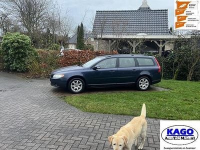 Occasion Volvo V70 Momentum 231 PK (169 kW) 2009 Blauw (metallic) Stationwagen
