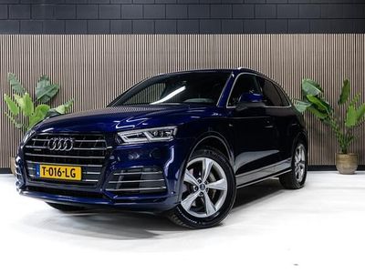 Blauw Occasion 2020 Audi Q5 S-Line SUV | € 42.950 (Iets duurder)